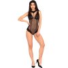 LIVCO CORSETTI FASHION - KREAME LC 90546 BODY BLACK L/XL - Afbeelding 3