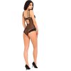 LIVCO CORSETTI FASHION - KREAME LC 90546 BODY BLACK L/XL - Afbeelding 4