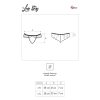 LIVCO CORSETTI FASHION - LOVE STORY LC 90679 PANTY CROTCHLESS BLACK L/XL - Afbeelding 5