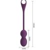 PRETTY LOVE - ELVIRA KEGEL BALLS APP REMOTE CONTROL PURPLE - Afbeelding 4