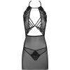 LIVCO CORSETTI FASHION - MALVIAMI LC 90625 SHIRT + PANTY BLACK L/XL - Afbeelding 3