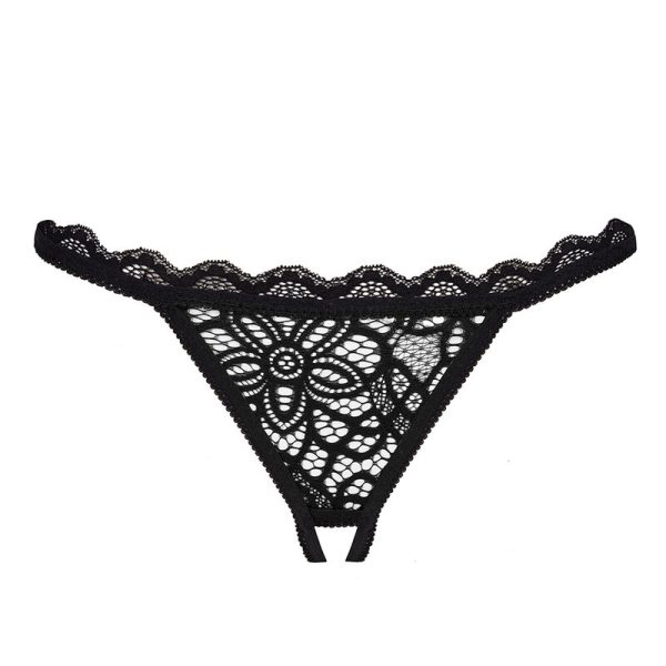 LIVCO CORSETTI FASHION - MULED LC 90681 PANTY BLACK L/XL - Afbeelding 5