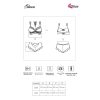 LIVCO CORSETTI FASHION - PALMENOM LC 90614 BRA + PANTY BLACK - Afbeelding 7