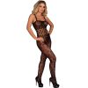 LIVCO CORSETTI FASHION - JUNONNA LC XG049 BODYSTOCKING BLACK ONE SIZE
