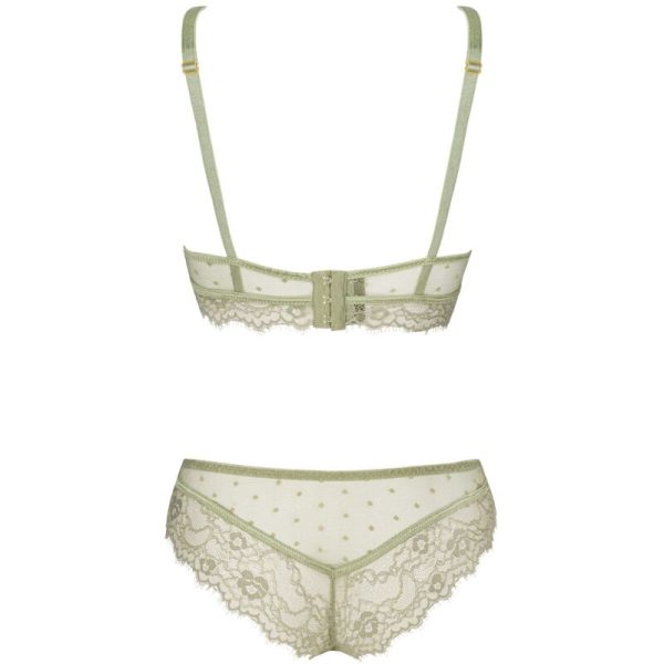 LIVCO CORSETTI FASHION - PINE LC 90667 BRA + PANTY KHAKI - Afbeelding 4