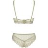 LIVCO CORSETTI FASHION - PINE LC 90667 BRA + PANTY KHAKI L/XL - Afbeelding 4