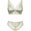 LIVCO CORSETTI FASHION - PINE LC 90667 BRA + PANTY KHAKI L/XL - Afbeelding 3