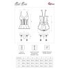 LIVCO CORSETTI FASHION - RED ROSE LC 90130 CORSET + PANTY RED L/XL - Afbeelding 6