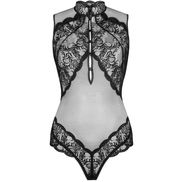 LIVCO CORSETTI FASHION - SAGEN LC 90694 BODY BLACK L/XL - Afbeelding 5