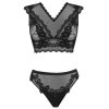 LIVCO CORSETTI FASHION - TIMOSAN LC 90631 BRA + PANTY BLACK - Afbeelding 3
