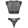 LIVCO CORSETTI FASHION - TIMOSAN LC 90631 BRA + PANTY BLACK - Afbeelding 4