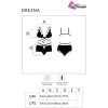 LIVCO CORSETTI FASHION - DREZNA LC 90733 BRA + PANTY BLACK L/XL - Afbeelding 5