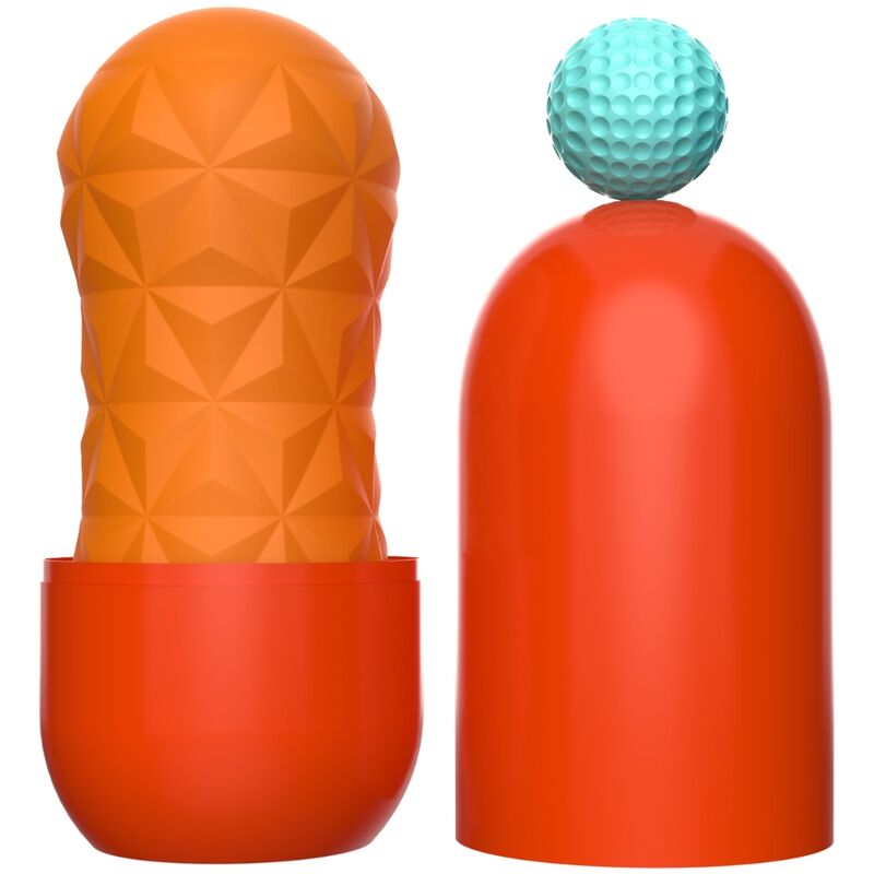 PRETTY LOVE - VICTORIA CHENEY MASTURBATOR ORANGE - Afbeelding 2