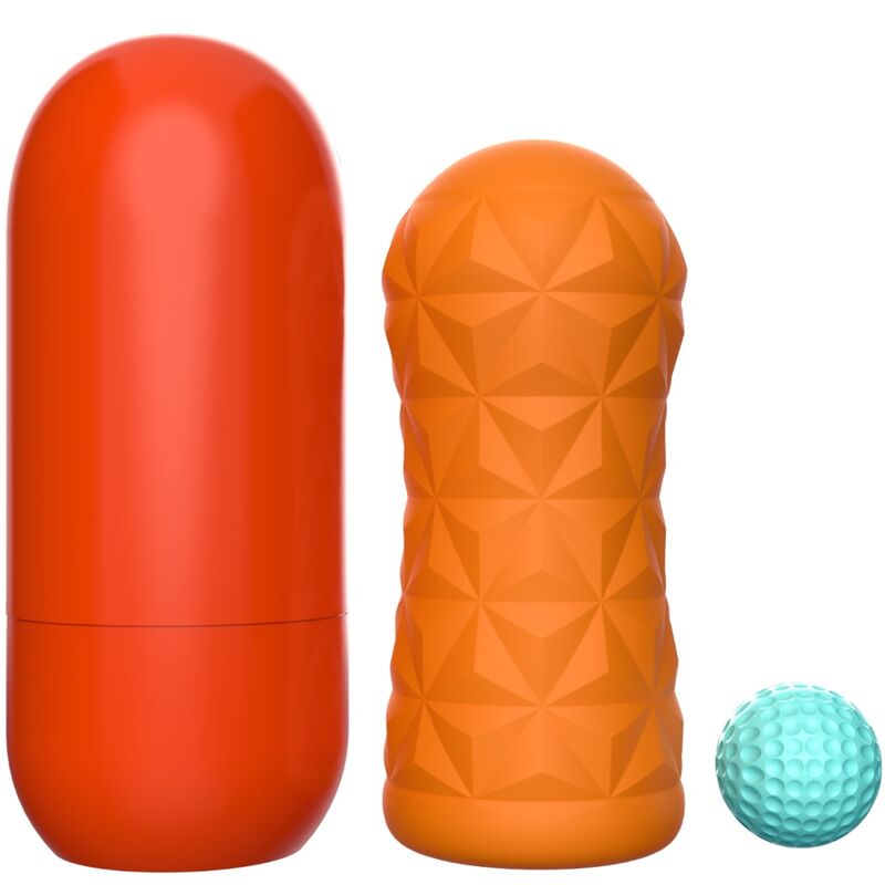 PRETTY LOVE - VICTORIA CHENEY MASTURBATOR ORANGE - Afbeelding 4