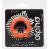 CALEXOTICS - ALPHA DUAL BALL RING ORANGE - Afbeelding 2
