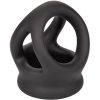 CALEXOTICS - ALPHA DUAL CAGE RING BLACK - Afbeelding 3