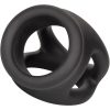 CALEXOTICS - ALPHA DUAL CAGE RING BLACK - Afbeelding 5