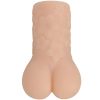 CRAZY BULL - SCARLET VAGINA-SHAPED MASTUBADOR - Afbeelding 3