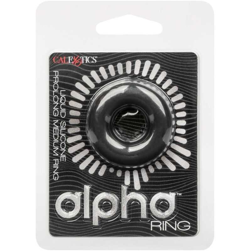 CALEXOTICS - ALPHA PROLONG MEDIUM RING BLACK - Afbeelding 2