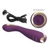 PRETTY LOVE - HECTOR ELECTROSHOCK VIBRATOR BY APP CONTROL PURPLE - Afbeelding 5