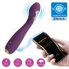 PRETTY LOVE - HECTOR ELECTROSHOCK VIBRATOR BY APP CONTROL PURPLE - Afbeelding 7
