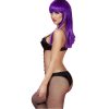 CHILIROSE - CR 3573 BODYSUIT BLACK S/M - Afbeelding 2