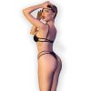 CHILIROSE - CR 4700 SET BODYSUIT BLACK S/M - Afbeelding 2