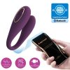 PRETTY LOVE - AUGUST REMOTE GLOBAL DOUBLE PLEASURE VIBRATOR - Afbeelding 4