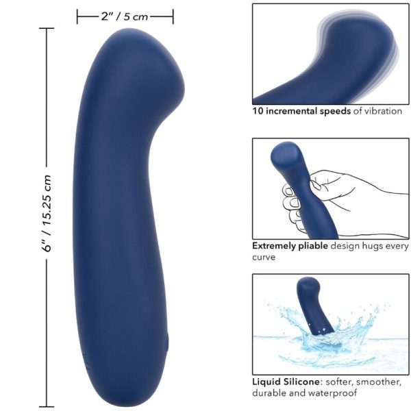 CALEXOTICS - CASHMERE SATIN G BLUE - Afbeelding 7