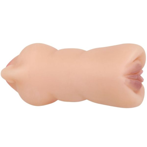 CRAZY BULL - ZOEY VAGINA-SHAPED MASTUBADOR DUAL ENTRY - Afbeelding 3