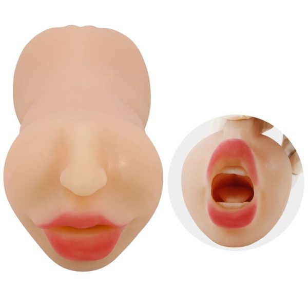 CRAZY BULL - ZOEY VAGINA-SHAPED MASTUBADOR DUAL ENTRY - Afbeelding 2