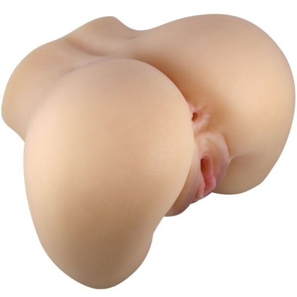 CRAZY BULL - REALISTIC VAGINA AND ANUS MILA VIBRATOR - Afbeelding 2