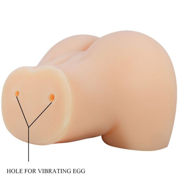 CRAZY BULL - REALISTIC VAGINA AND ANUS MILA VIBRATOR - Afbeelding 7