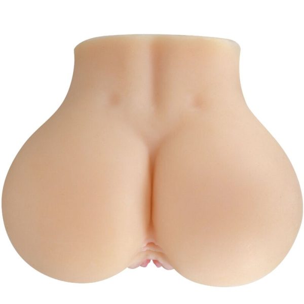 CRAZY BULL - REALISTIC VAGINA AND ANUS MILA VIBRATOR - Afbeelding 3