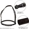 CALEXOTICS - EUPHORIA PLUS SIZE HALTER BUCKLE HARNESS BLACK - Afbeelding 5