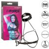 CALEXOTICS - EUPHORIA PLUS SIZE MULTI CHAIN COLLAR HARNESS - Afbeelding 2