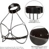 CALEXOTICS - EUPHORIA PLUS SIZE MULTI CHAIN COLLAR HARNESS - Afbeelding 5