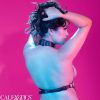 CALEXOTICS - EUPHORIA PLUS SIZE MULTI CHAIN COLLAR HARNESS - Afbeelding 6