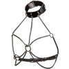 CALEXOTICS - EUPHORIA PLUS SIZE MULTI CHAIN COLLAR HARNESS - Afbeelding 4