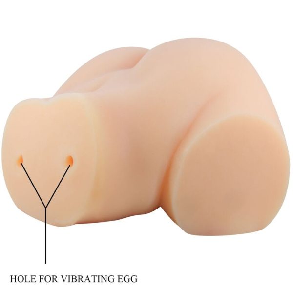 CRAZY BULL - REALISTIC VAGINA AND ANUS EMILIA VIBRATOR - Afbeelding 7