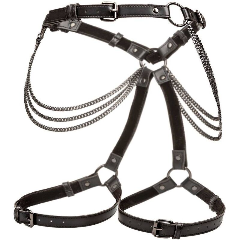 CALEXOTICS - EUPHORIA MULTI CHAIN THIGH HARNESS - Afbeelding 5