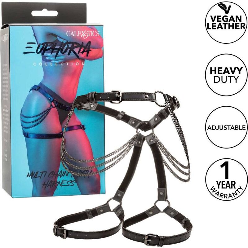 CALEXOTICS - EUPHORIA MULTI CHAIN THIGH HARNESS - Afbeelding 3