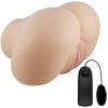 CRAZY BULL - REALISTIC VAGINA AND ANUS LUNA VIBRATOR - Afbeelding 5