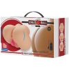 CRAZY BULL - REALISTIC VAGINA AND ANUS LUNA VIBRATOR - Afbeelding 9