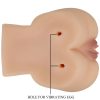 CRAZY BULL - REALISTIC VAGINA AND ANUS KYLIE VIBRATOR - Afbeelding 7
