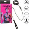 CALEXOTICS - EUPHORIA COLLAR WITH CHAIN LEASH - Afbeelding 2