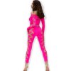 CHILIROSE - CR 4632 TOP & PANT FUCHSIA S/L - Afbeelding 2