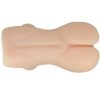CRAZY BULL - REALISTIC VAGINA AND ANUS HANNAH VIBRATOR - Afbeelding 5