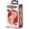 CRAZY BULL - REALISTIC VAGINA AND ANUS HANNAH VIBRATOR - Afbeelding 8
