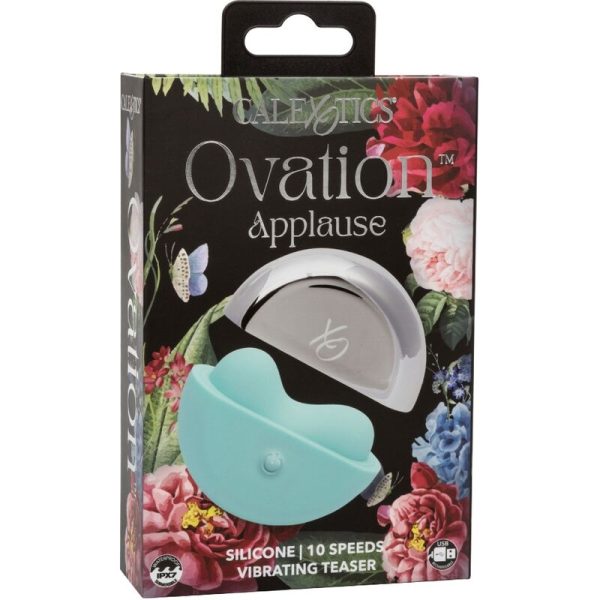 CALEXOTICS - OVATION APPLAUSE STIMULATOR AQUA GREEN - Afbeelding 3